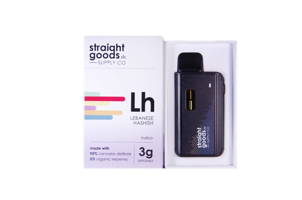 Straight Goods Supply Co. – Lebanese Hashish