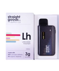 Straight Goods Supply Co. – Lebanese Hashish