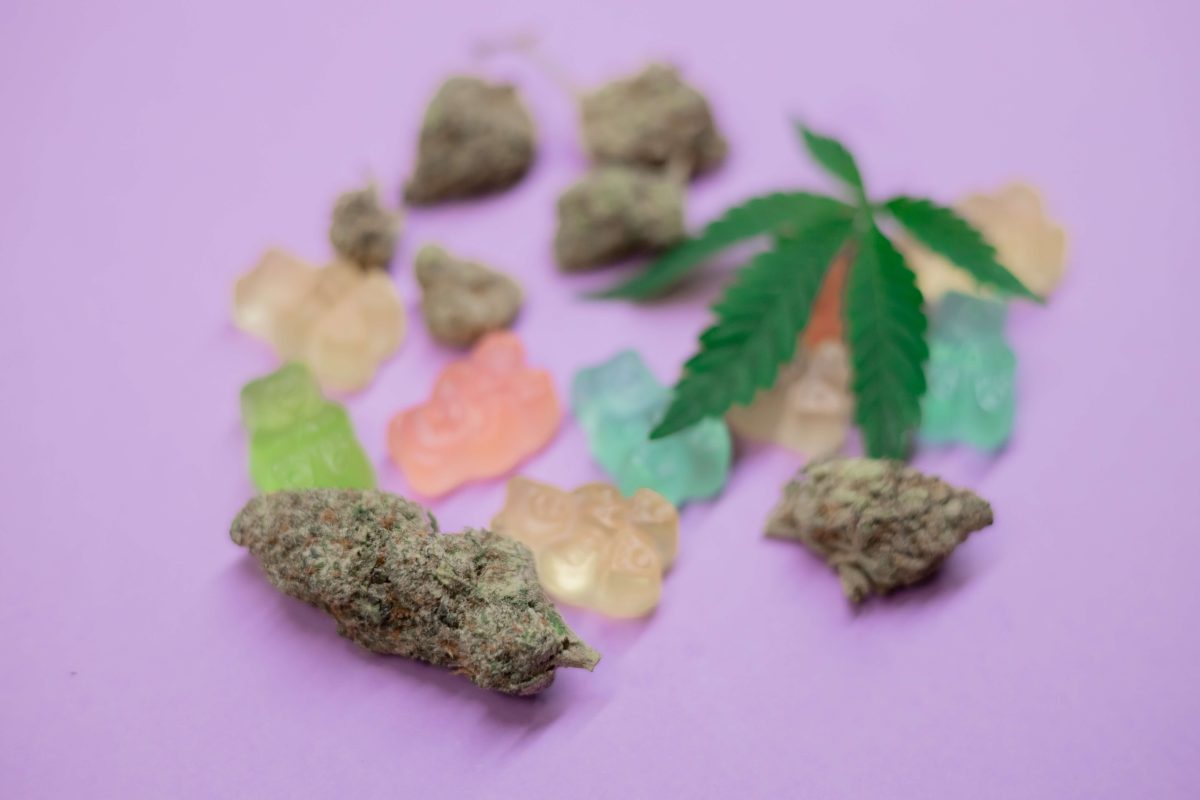 Weed edibles at Cannabis Den