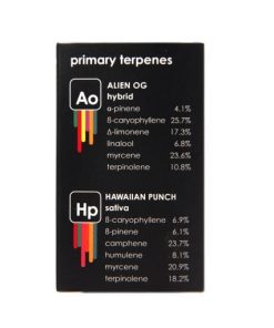 Straight Goods – Alien OG + Hawaiian Punch