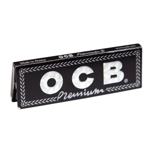 OCB Black Premium Rolling Papers at Cannabis Den