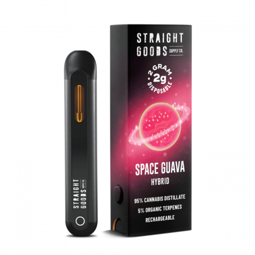Straight Goods - Space Guava - Hybrid