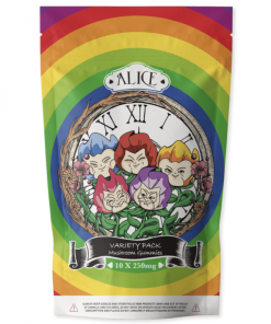 Alice - Variety Pack - Mushroom Gummies