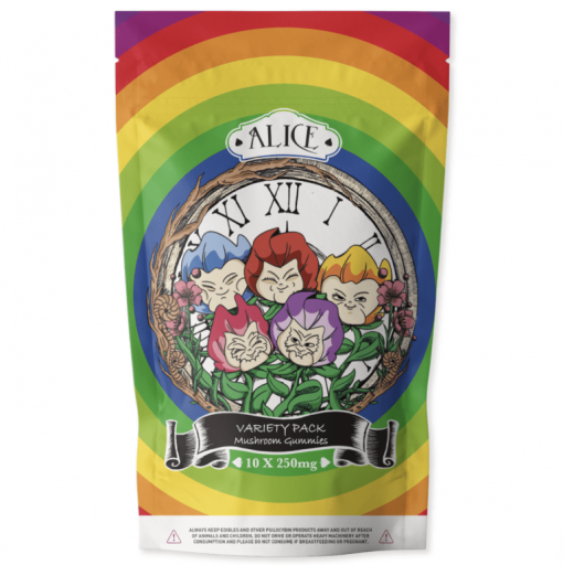 Alice - Variety Pack - Mushroom Gummies