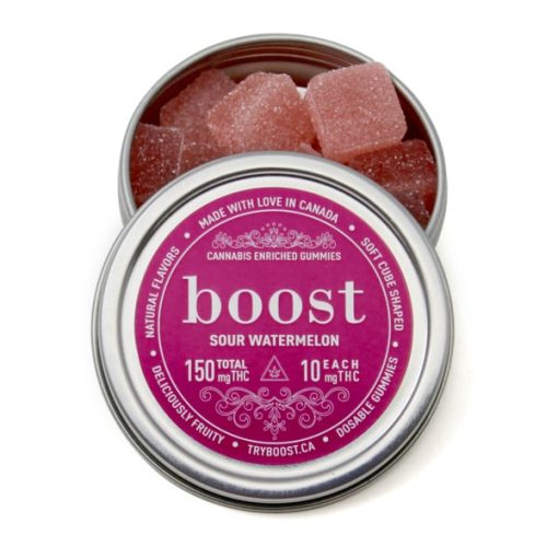 Boost - Handcrafted Gummies - Watermelon Gummies