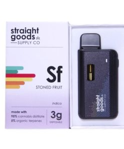 Straight Goods - Stoned Fruit