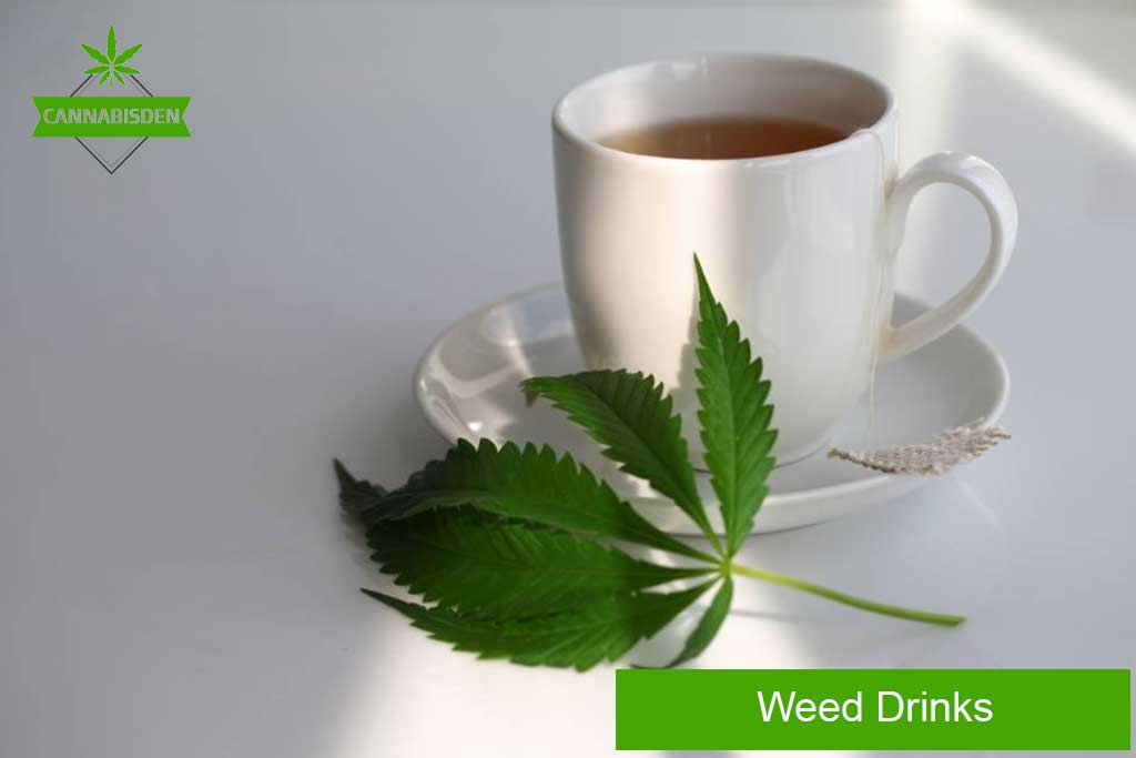 Weed drinks