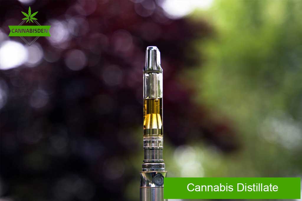 Cannabis distillate