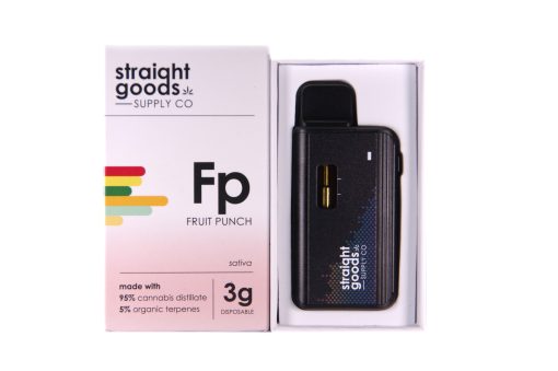 Straight Goods Supply Co. - Fruit Punch