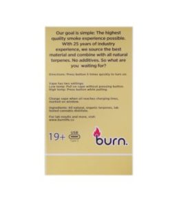 Burn - Grandady Purp