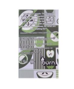 Burn - Jolly Rancher - Green Apple