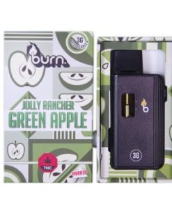 Burn - Jolly Rancher - Green Apple