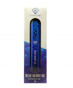 Diamond Concentrates 2 Gram Disposable - Blueberry OG