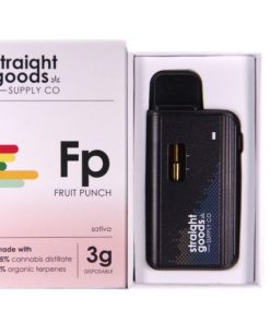 Straight Goods Supply Co. - Fruit punch