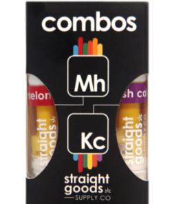 Straight Goods 2 In 1 Combos – Melon Haze + Kush Cake