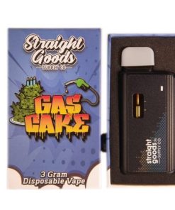 Gas Cake at Cannabis Den