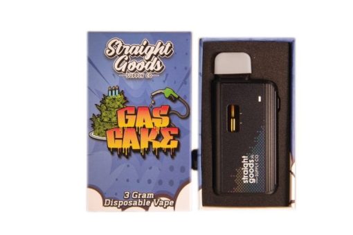 Gas Cake at Cannabis Den