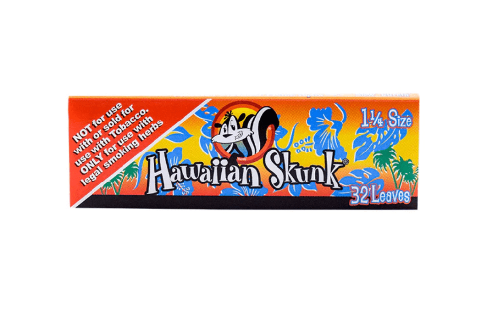 Hawaiian Skunk Rolling Papers - 1 1/4 Size