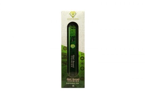 Diamond Concentrates 2 Gram Disposable (Distillate) – Girl Scout Cookies (Indica Dominant Hybrid) (2 Gram)