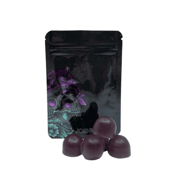Joshua Treats – Iced Blue Raspberry Gummies 500MG