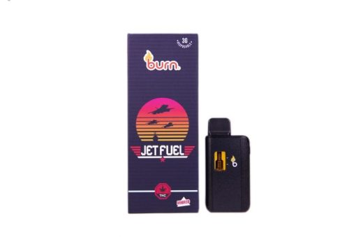 Burn. 3 Gram Vape – Jet Fuel (Hybrid)