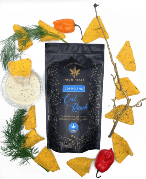 High Heals- Doritos – Cool Ranch (200mg THC)