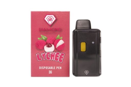 Diamond Concentrates 3 Gram Disposable (Distillate) – Lychee (Indica) (3 Gram)