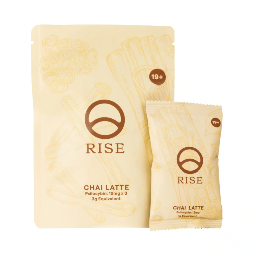 Rise Chai Latte (Shrooms- 1000mg x 3 sachets)