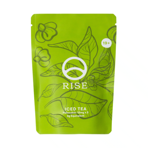 Rise Iced Tea (Shrooms- 1000mg x 3 sachets)
