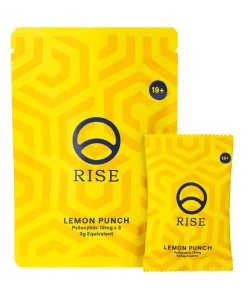 Rise Lemon Punch (Shrooms- 1000mg x 3 sachets)