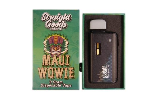 Straight Goods Supply Co. – Maui Wowie (3 Gram Sativa)