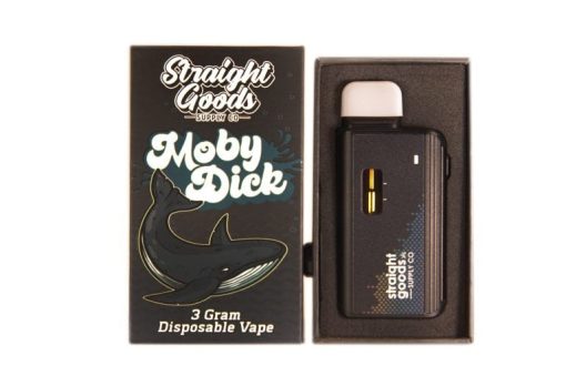 Straight Goods Supply Co. – Moby Dick (3 Gram Sativa Hybrid)