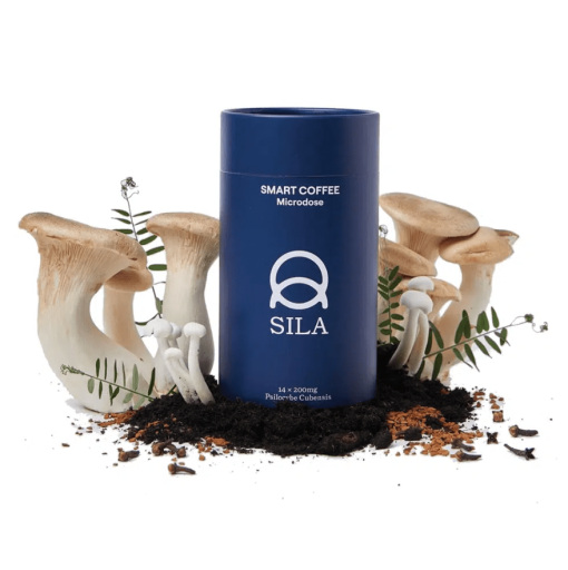 Rise Smart Coffee (Shrooms- 200mg x 7 sachets)