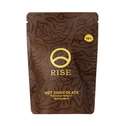 Rise Hot Chocolate (Shrooms- 1000mg x 3 sachets)