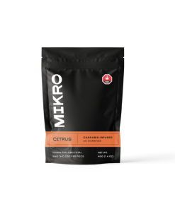 Mikro – Citrus 1-1 Gummies 100mg