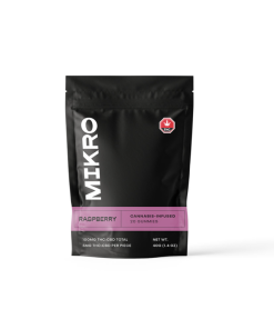Mikro – Raspberry 1-1 Gummies 100mg