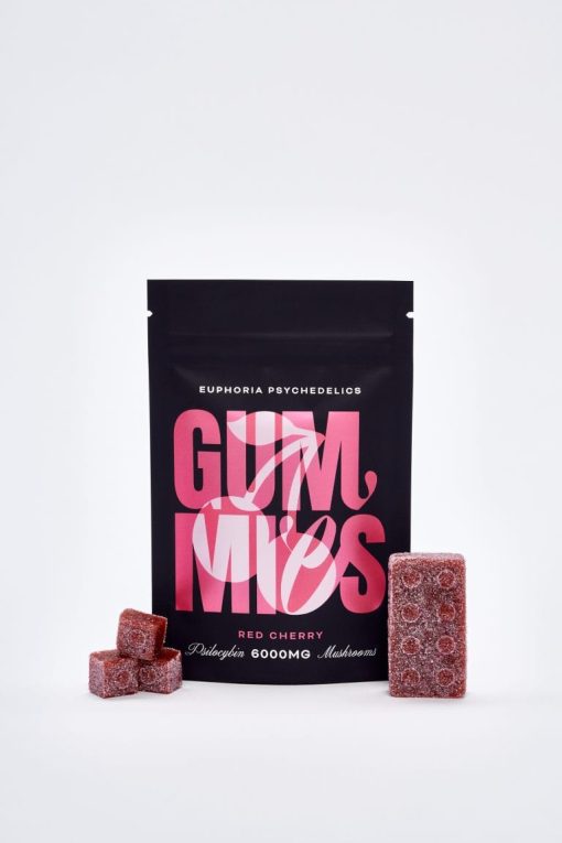 Euphoria Psychedelics – Cherry 6000mg