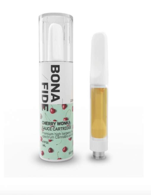 Bonafide – Sauce Cartridge- 1000mg Sativa (Cherry Wonka)