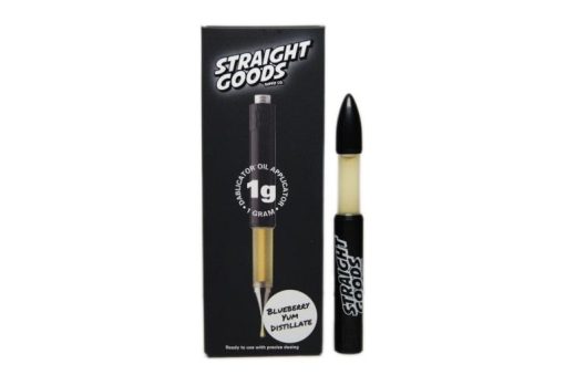 *NEW* Straight Goods Dablicators – Blueberry Yum Distillate (1g)