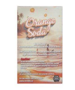 Burn. 3 Gram Vape – Orange Soda (Sativa Dominant Hybrid)