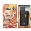 Burn. 3 Gram Vape – Orange Soda (Sativa Dominant Hybrid)