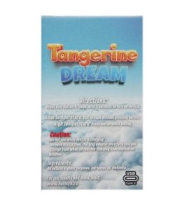 Burn. 3 Gram Vape – Tangerine Dream (Sativa Dominant Hybrid)