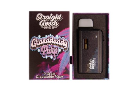 Straight Goods Supply Co. – Grand Daddy Purple (3 Gram Indica)