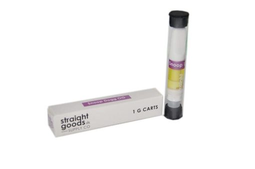 Straight Goods 1 Gram Cartridge – Snoop Dogg OG (Indica)
