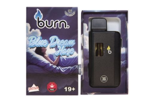 Burn. 3 Gram Vape – Blue Dream Haze (Sativa)