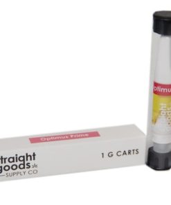 Straight Goods 1 Gram Cartridge – Optimus Prime (Sativa)