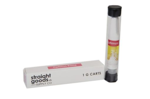 Straight Goods 1 Gram Cartridge – Optimus Prime (Sativa)
