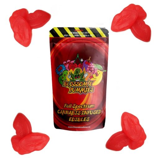 *NEW PRODUCT* BlossomX - Sweet Cinnamon Hot Lips Candy- 1000mg THC  (10 x 100mg)
