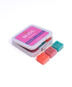 Bliss Daydream THC Gummies - 1080mg THC (9 x 120mg/piece)