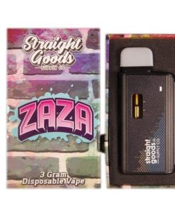 Straight Goods Supply Co. – Zaza (3 Gram Indica)